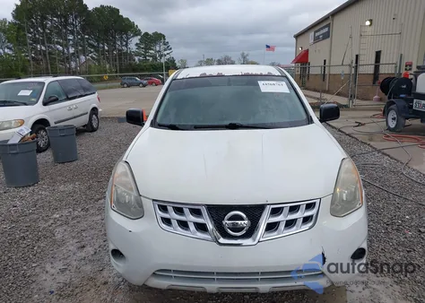 2011 Nissan Rogue S from USA, damaged, VIN JN8AS5MT8BW156744